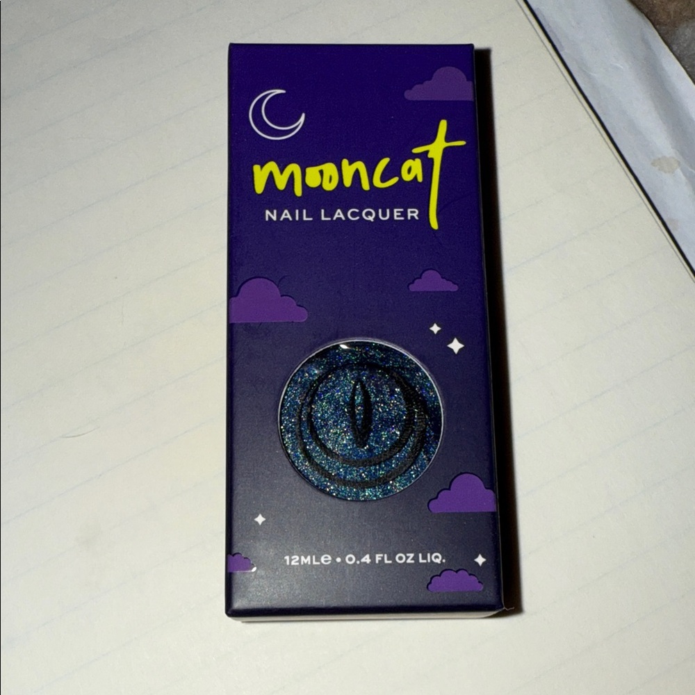 NIB Mooncat “Loch Ness” nail polish.